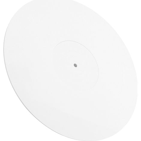 Tapis de Plaque Tourne-disque Antistatique Acrylique 12 Pouces pour Disques Vinyle (1/5)