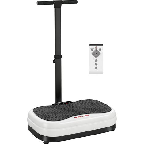 SPORTNOW Vibration Plate with Adjustable Handle, Auto or Manual Speeds (1/5)