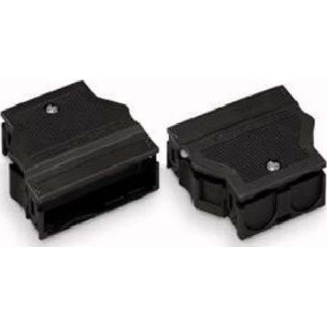 WAGO GmbH& Co. KG Zugentlastungsgehäuse 9-13mm,5pol. sw 770-505 25 Stk (1/2)