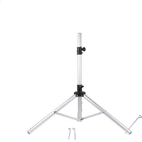 Trépied antenne satellite télescopique 94-101 cm