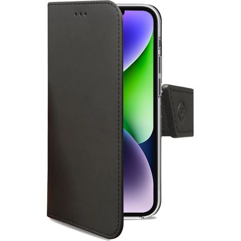 Funda cartera iphone 14 plus negra (1/5)