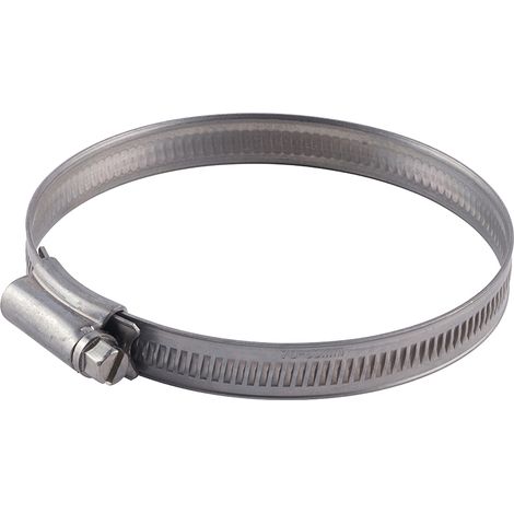 TIMCO Hose Clips A2 Stainless Steel - 70-90mm