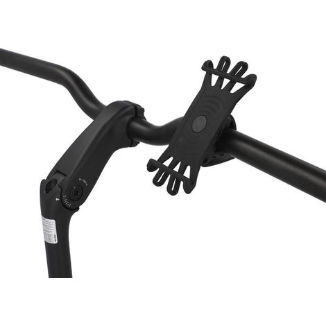 Fischer Smartphonehalter 360° für Lenker Fahrradlenker (1/4)
