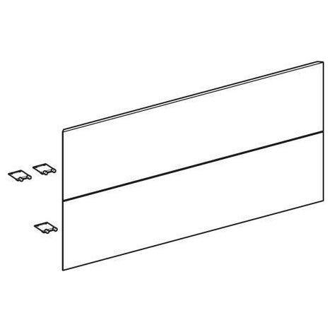Geberit 245143001 Set Schubl.-Frt für ONE US, 2 Schubl. (1/2)