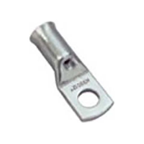 Cosse à œillet tubulaire MECATRACTION, Non-isolé, 6mm², M6, 13mm, série C