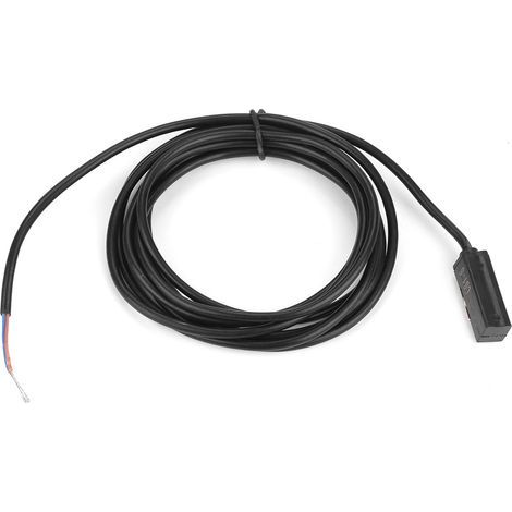 Capteur à interrupteur à lames magnétiques CS1 S pour vérin pneumatique à air comprimé, CC/CA 5 V - 240 V (1/5)