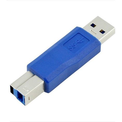 Adattatore accoppiatore USB 3.0 tipo A femmina a USB 3.0 maschio tipo B (1/5)