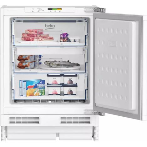 94-liter-einbaugefrierschrank mit stromabnehmer - Beko - BU1204N (1/3)