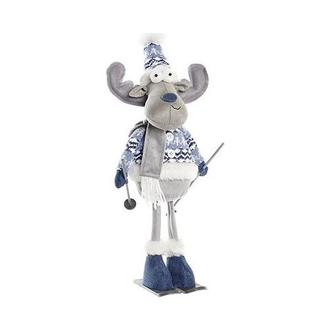 POUPÉE POLYESTER RENNE SKIEUR