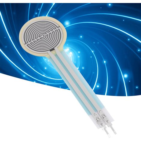 FSR402 Dünnschicht-Widerstandsdrucksensor, kompatibel mit langen Anschlusskabeln (1/5)