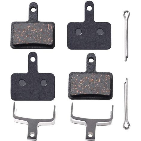 Plaquettes de frein de vélo, adaptées aux plaquettes de frein à disque Best Tek des modèles M315, M355, M515, M525, C501, C601, M375, M395, M415, M416, M446, M465, M475, M485, M486 et autres. (1/5)