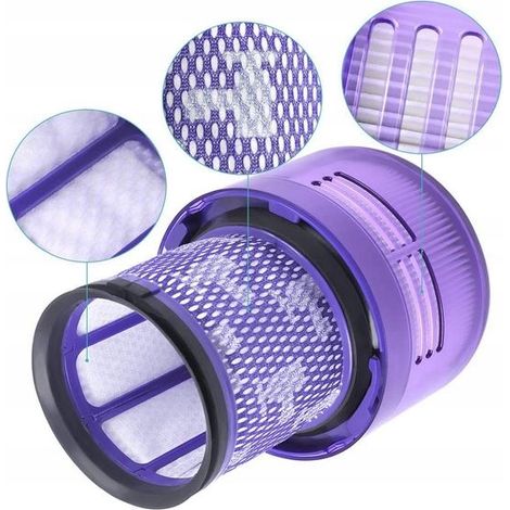 3x FILTRO ARIA LAVABILE PER DYSON V11 V15 Detect Absolute Animal Total