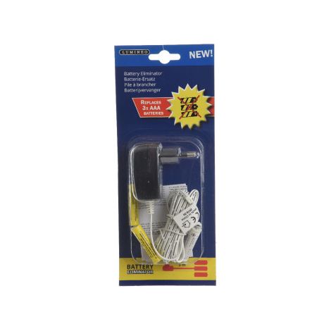 Adaptateur Piles Aaa Lumineo Alimentation Continue 4.5v Pour Appareils Aaa - Lumineo