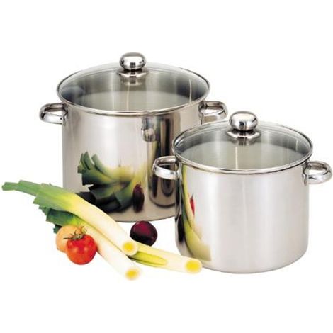BAUMALU - TRAITEUR LOT/5(24+26+28+30+32)INOX (1/2)