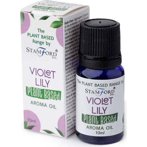 Huile aromatique à base de plantes - Violet Lilly- Vendu par 1 (1/3)