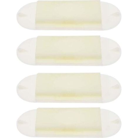 Outils d'apiculture en plastique sans poison Zoternen, équipement d'évacuation des abeilles, 4 pièces, conception intelligente, équipement d'élevage pour apiculteurs de ferme