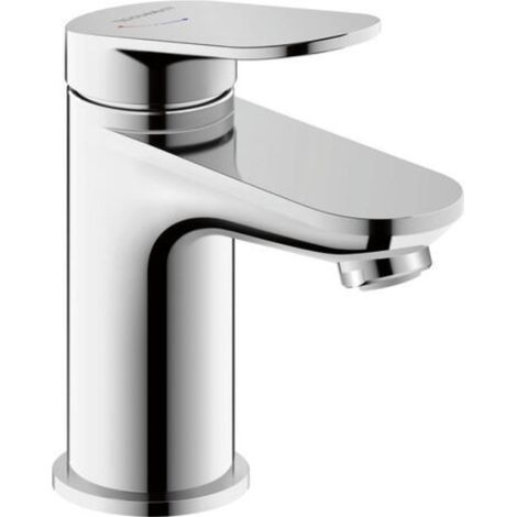 Duravit Wave Mezclador monomando de lavabo S, sin juego de (1/4)