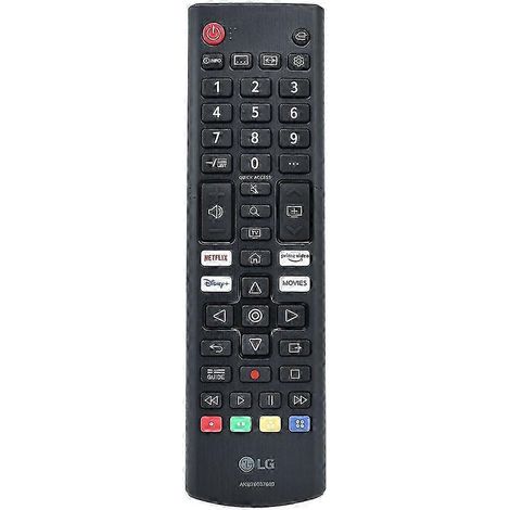 Télécommande AKB76037603 pour téléviseur LG Smart TV 60UM6900PUA 43UP7500PSF (1/5)