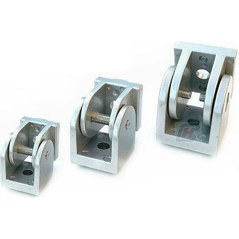 -40401PC Charnière en alliage de zinc, connecteur d'angle de réglage industriel pour profilés en aluminium séries 20, 30 et 40 (1/5)