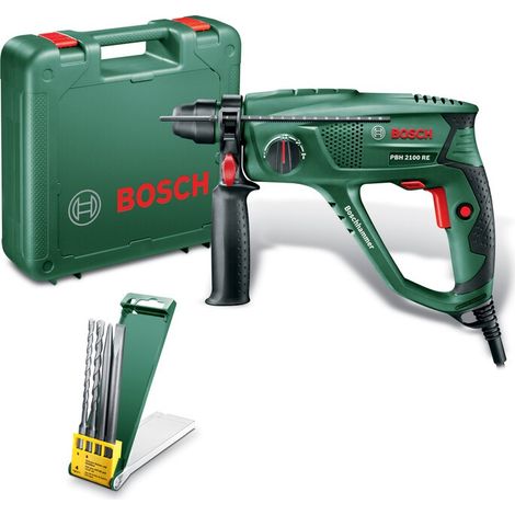 BOSCH-V TASSELLATORE PBH 2100 RE 550W+ACC SDS+ 1,7J