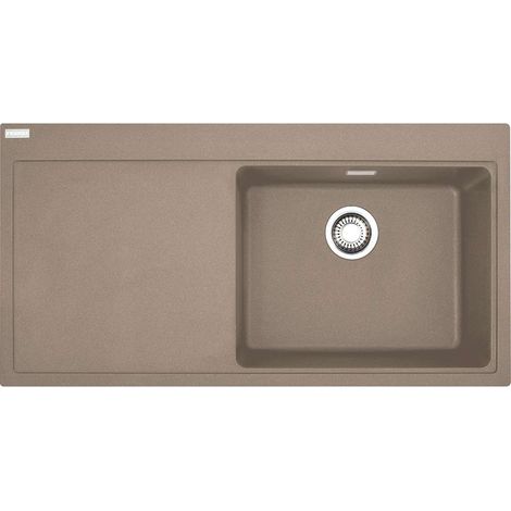 Franke Mythos - Lavello in fragranite MTG 611/7, 100x52 cm, cashmere 114.0504.147