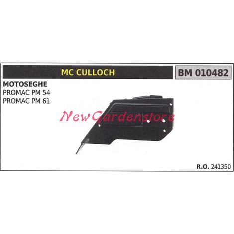 Kettenkastenabdeckung MC CULLOCH Kettensägemotor PROMAC PM 54 61 010482