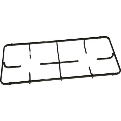 GRILLE FONTE 2 FEUX + PATINS POUR CUISINIERE CONTINENTAL EDISON - 201191220202 (1/4)