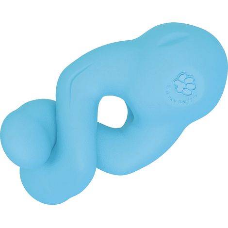 West Paw Toy Zogoflex Tizzi L 18 cm Turquoise Blue