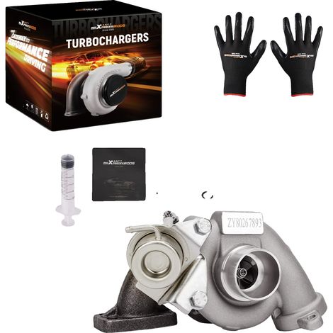Turbocompresor, compatibilidad con motores DV6ATED4, DV6B y DV6UTED4, peso del artículo 4600 g, longitud del artículo 26 mm, ancho del artículo 24 mm, altura del artículo 22 mm (1/5)