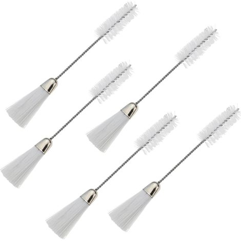 Kit de nettoyage 5 pièces pour machine à coudre - Pièces internes d'ordinateur - Brosse de nettoyage pour clavier et appareils ménagers machine à coudre - Brosse - Machine à coudre nettoyable - Petite (1/5)