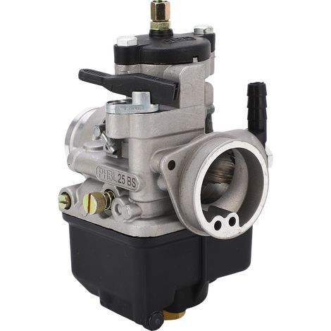 Carburador de motocicleta, PHBL 25 BS R2731 25 mm, para motores de 2 tiempos de 50-300 cc. (1/5)