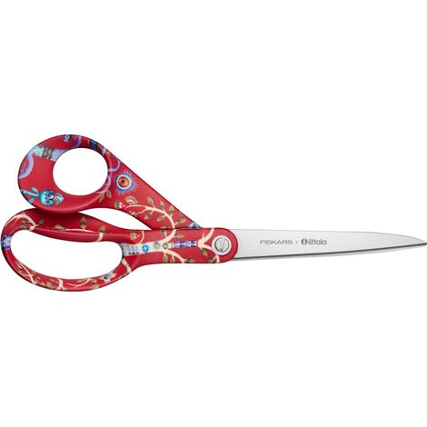 FISKARS FXI NOŻYCZKI 21 CM, TAIKA RED (1/3)