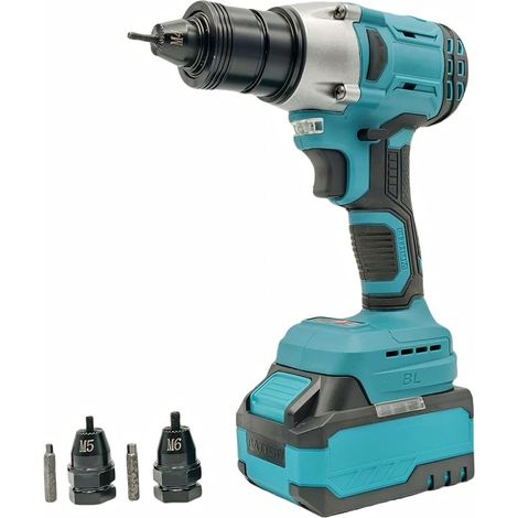 Pince à riveter sans fil 100 Nm sans balais pour rivets aveugles M3-M10