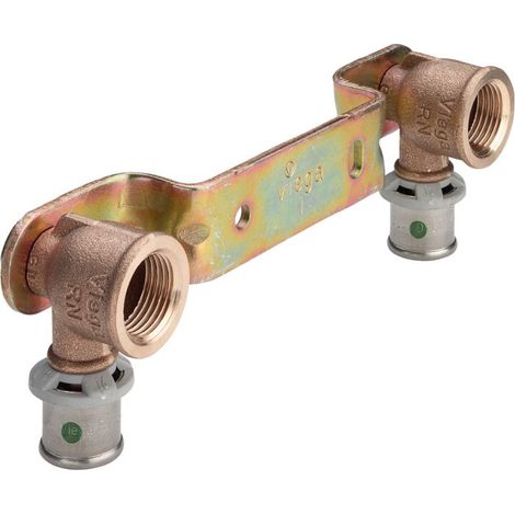 Viega Unité d&39 Viega Sanfix-P 310578 gunmetal, 16xRp 2000 / 2x150mm, SC-Contur