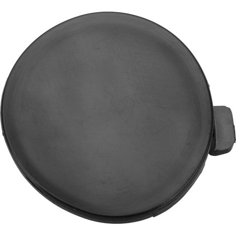 Front Tow Hook Eye Cover Cap 1694316-00-E, Front Bumper Tow Hook, Reliable, Robust Use for Model 3 2023 to 2024.