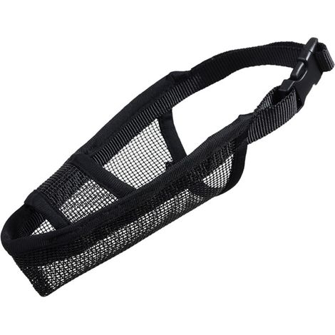Muselière pour chien, taille XL, couleur noire, adaptée aux chiens de grande taille et races géantes (1/5)
