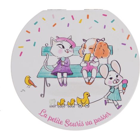 Amadeus - Boite à dents de lait Mia (1/2)