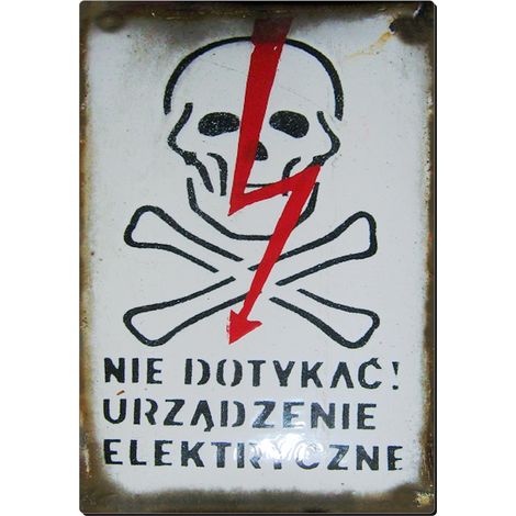 Plaque pour appareil électrique 20x28 cm