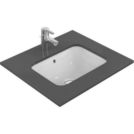 Vasque sous plan CONNECT rectangulaire 500 x 380 x 175 mm blanc IDEAL STANDARD