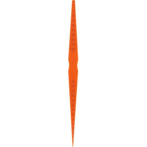 CHICIRIS Jauge D\'alignement de Carrosserie, Outil de Règle de Mesure D\'écart de Panneau Simple, Efficace pour L\'atelier Automobile. (1/5)