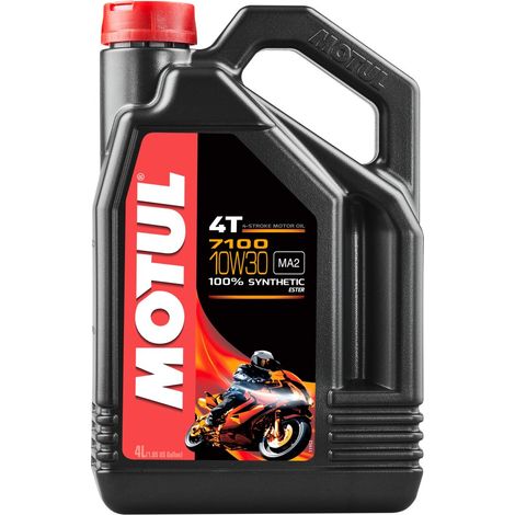 Huile Moteur MOTUL 7100 10W30 4 Litres