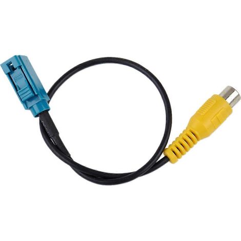 Adaptador de cable de cámara de marcha atrás Fakra de 8 pulgadas para estacionamiento (1/5)