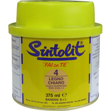 SINTOLIT LEGNO FAI DA TE  ml. 375 - Scuro