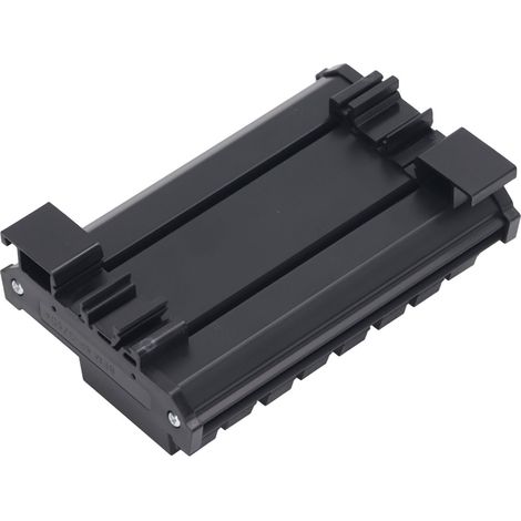 BERM® 8P DC-AC gesteuertes Halbleiterrelaismodul auf DIN-Schiene, gemeinsamer positiver Steuereingang 3-32 V DC, Last 5-8 A, 24-480 V AC. (1/5)