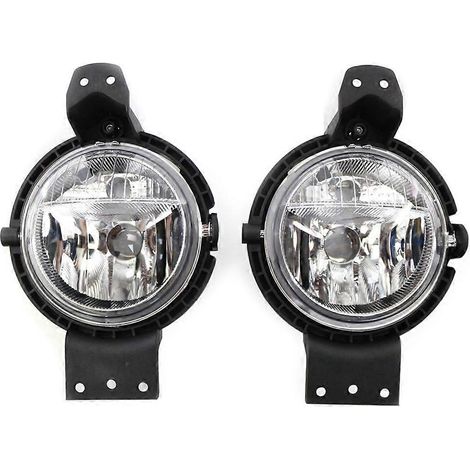 Feux antibrouillard et feux de jour pour pare-chocs avant de voiture Mini R55 R56 R57 R58 R60 R61 F56 2007-2014 631 (1/5)