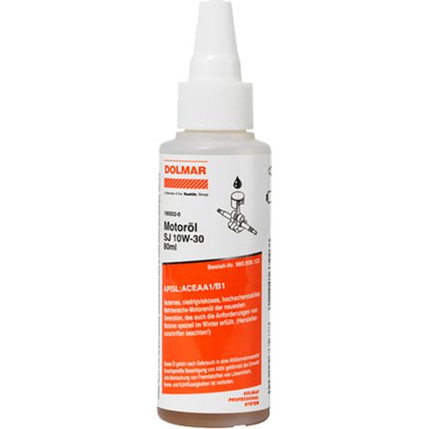 197010-7 Olio motore, 4T, 100 ml, 10W - 30