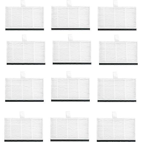 12-teiliges Filterset für Lubluelu L15 Kehrmaschine, Zubehörset „Essentielles Staubsaugerzubehör“, Edition 0923 (1/4)