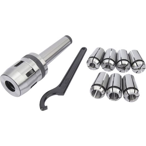Draper Variable Speed Mini Milling and Drilling Machine with MT3-M12 Chuck Set, 350W Power, 4-16mm Diameter Capacity (1/5)
