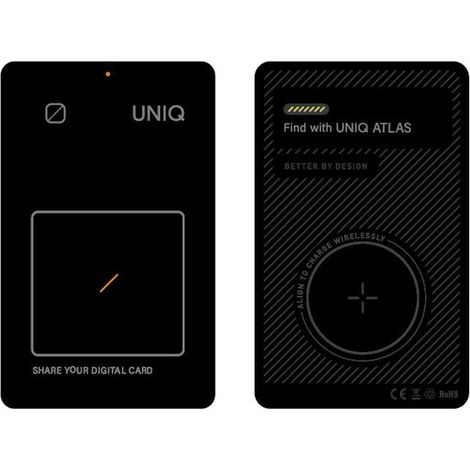 NFC uniq Atlas Gray Locator (1/5)