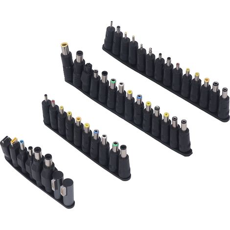 Lot de 58 adaptateurs secteur multifonctionnels universels pour ordinateurs portables HP. (1/5)